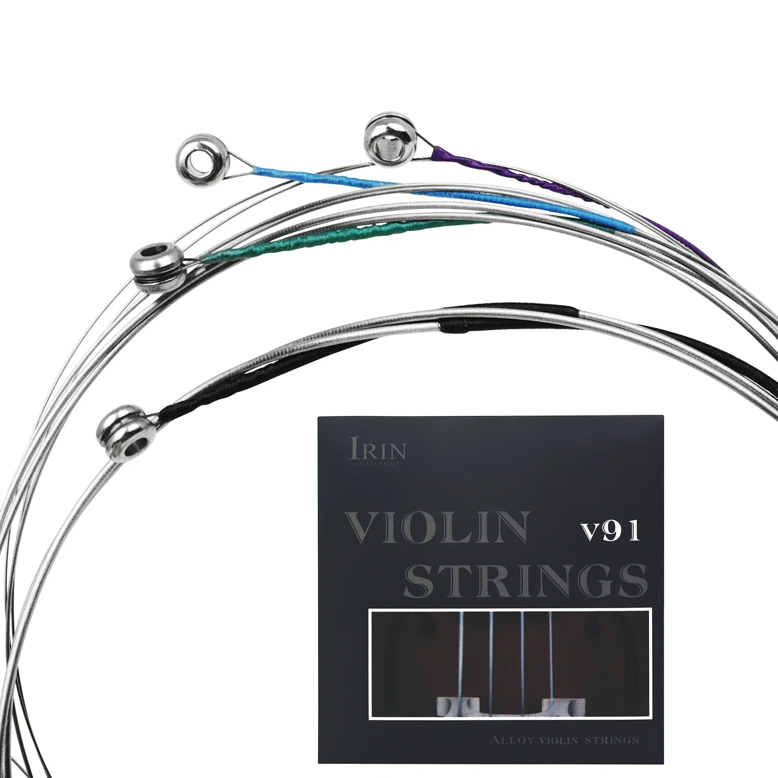 สายไวโอลิน IRIN ระดับมืออาชีพ  - Violin Musical Instrument บทวิจารณ์และราคา