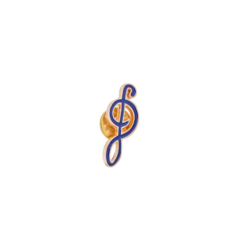 เข็มกลัดโลหะเคลือบลายสัญลักษณ์ - Musical Instrument Symbols บทวิจารณ์และราคา