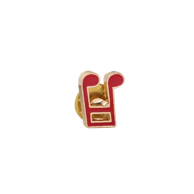 เข็มกลัดโลหะเคลือบลายสัญลักษณ์ - Musical Instrument Symbols บทวิจารณ์และราคา