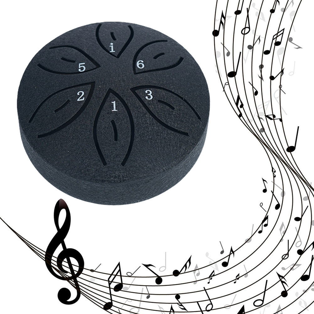 กลองฝนขนาด 3 นิ้ว 6 โน้ต สำหรั - Musical Instrument Drum บทวิจารณ์และราคา