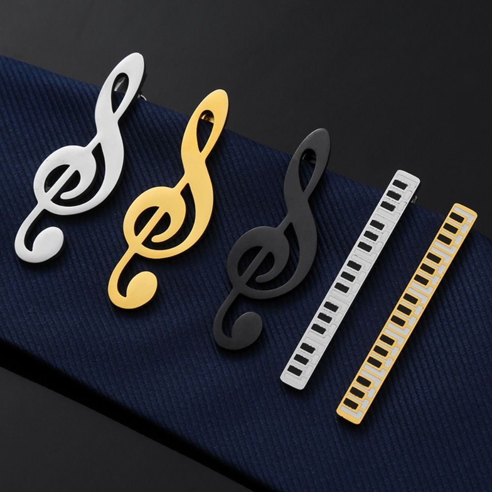 แฟชั่น Treble Clef กีตาร์ Tie  - Musical Instrument Symbols บทวิจารณ์และราคา