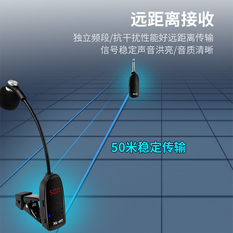 ไมโครโฟนไร้สาย เครื่องขยายเสีย - Musical Instrument With A บทวิจารณ์และราคา