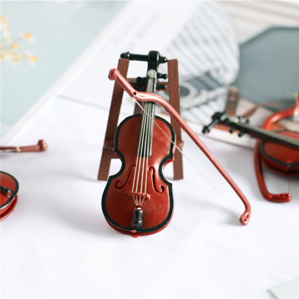 Miniature ตุ๊กตาเครื่องดนตรี 1 - Musical Instrument Veena บทวิจารณ์และราคา