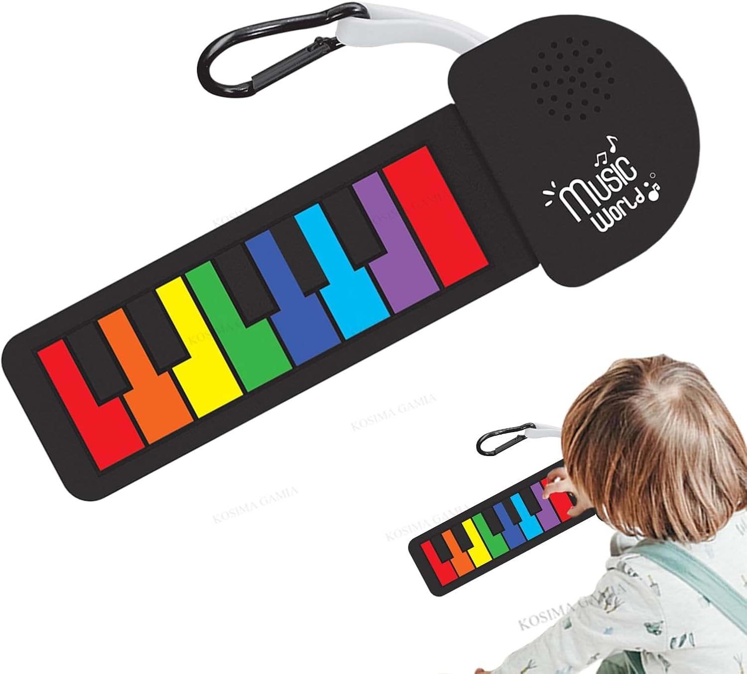 เปียโนอิเล็กทรอนิกส์แบบม้วนเก็ - Musical Instruments Names บทวิจารณ์และราคา