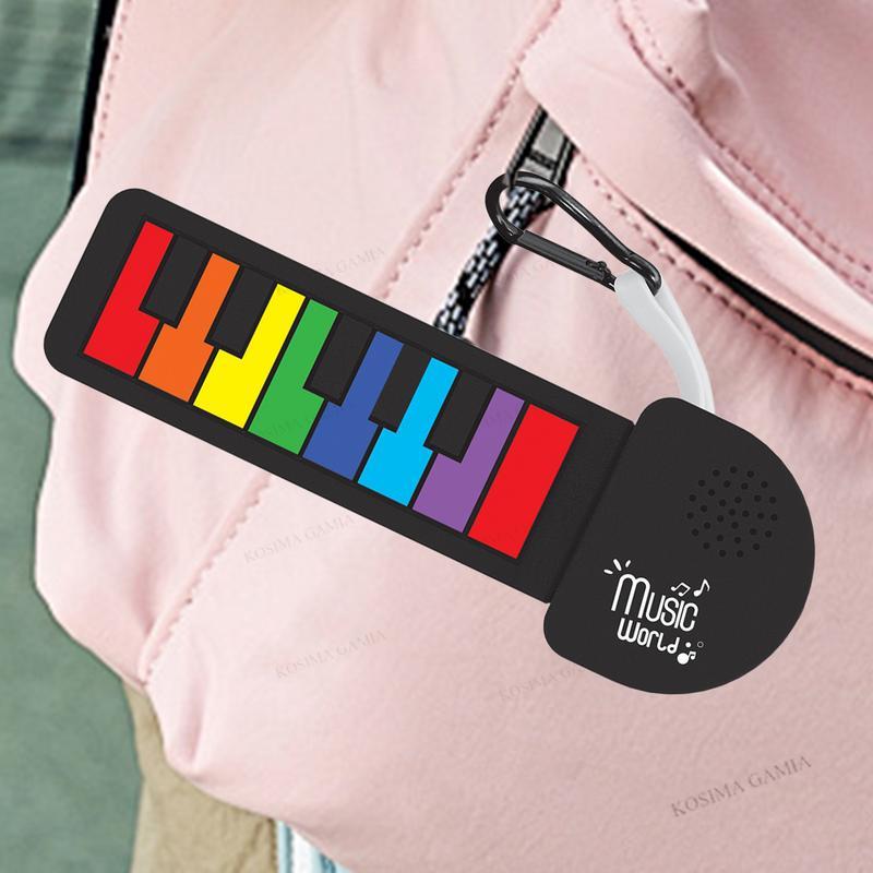 เปียโนอิเล็กทรอนิกส์แบบม้วนเก็ - Musical Instruments Names บทวิจารณ์และราคา