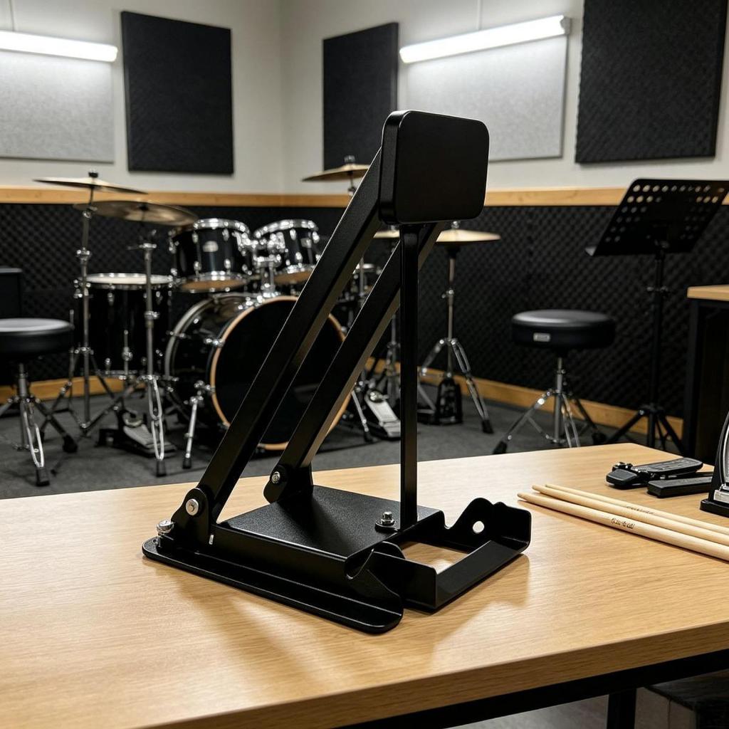 แป้นซ้อมกลองเบสแบบมีเบาะรองขนา - Musical Instrument Drum บทวิจารณ์และราคา