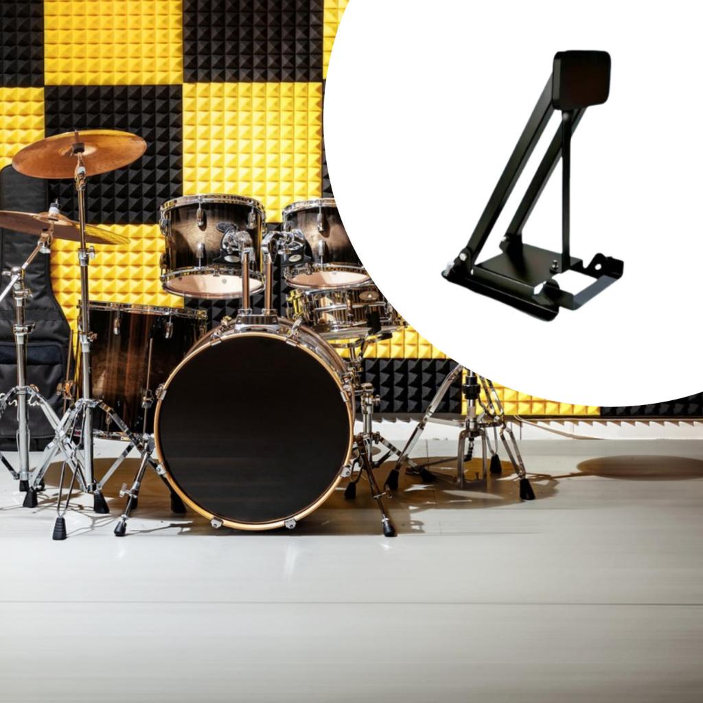 แป้นซ้อมกลองเบสแบบมีเบาะรองขนา - Musical Instrument Drum บทวิจารณ์และราคา