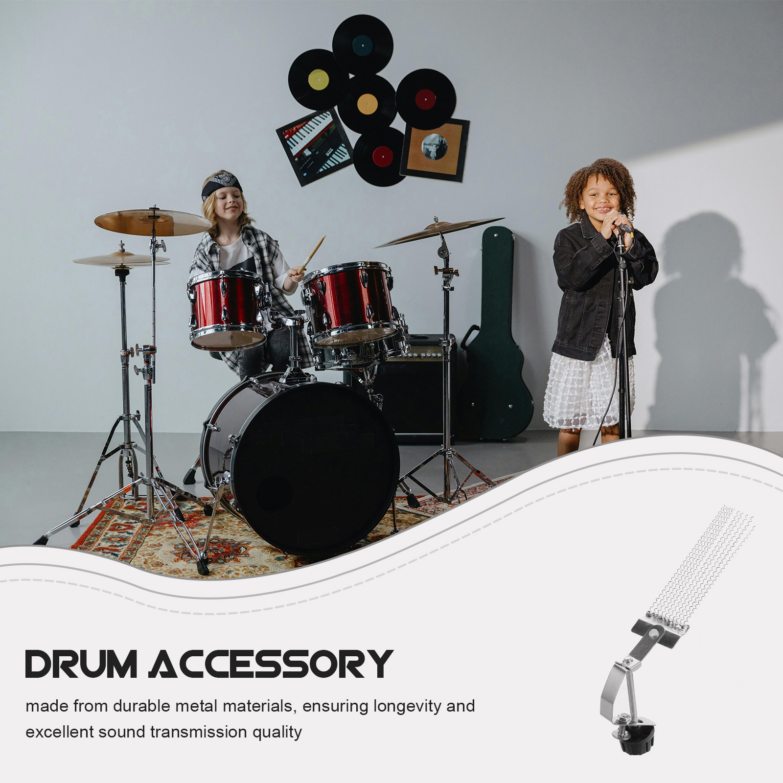 ขาตั้งสายสแนร์แบบครึ่งวงกลม โค - Cajon Box Drum บทวิจารณ์และราคา