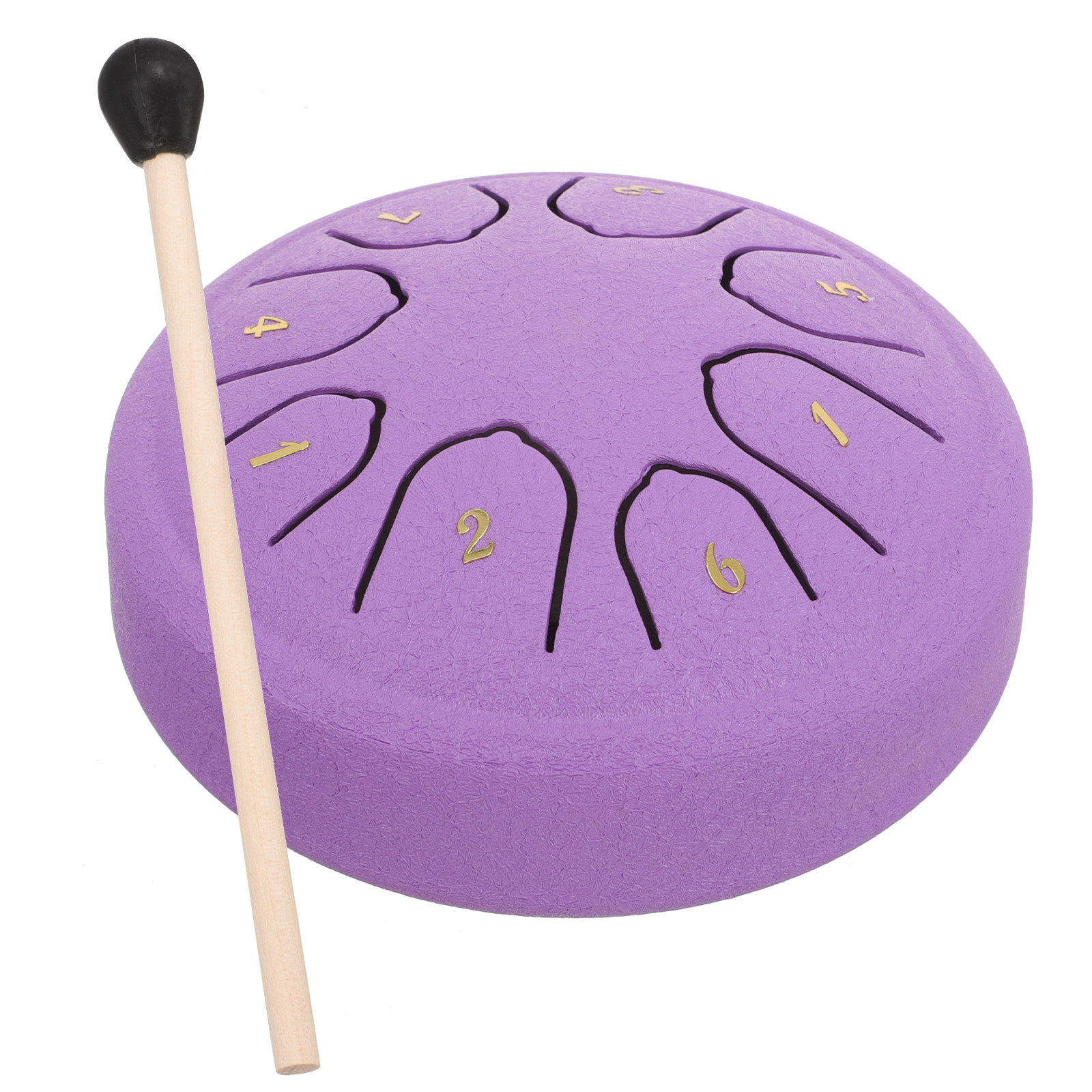 ชุดกลองลิ้นเหล็กแบบพกพาขนาดกะท - Musical Instrument Drum บทวิจารณ์และราคา