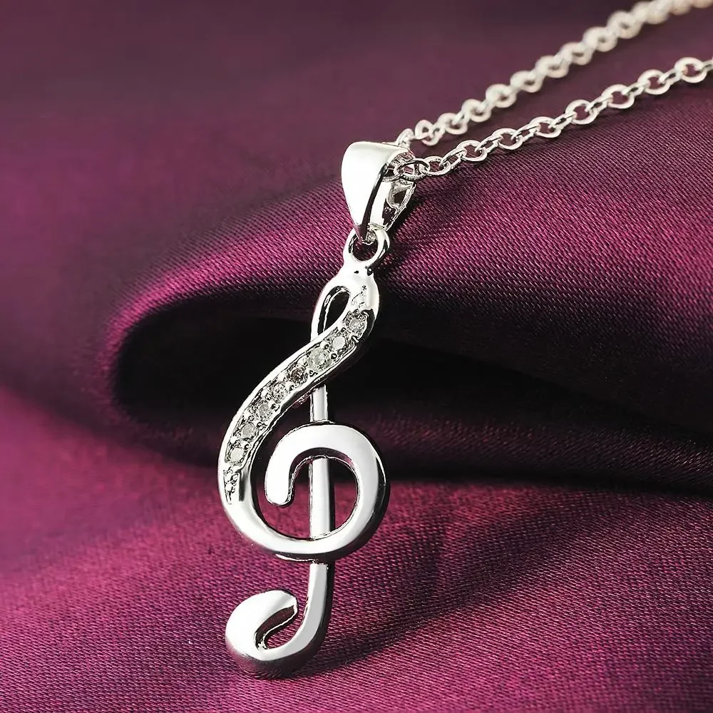 สร้อยคอจี้รูปสัญลักษณ์ดนตรี เท - Musical Instrument Symbols บทวิจารณ์และราคา