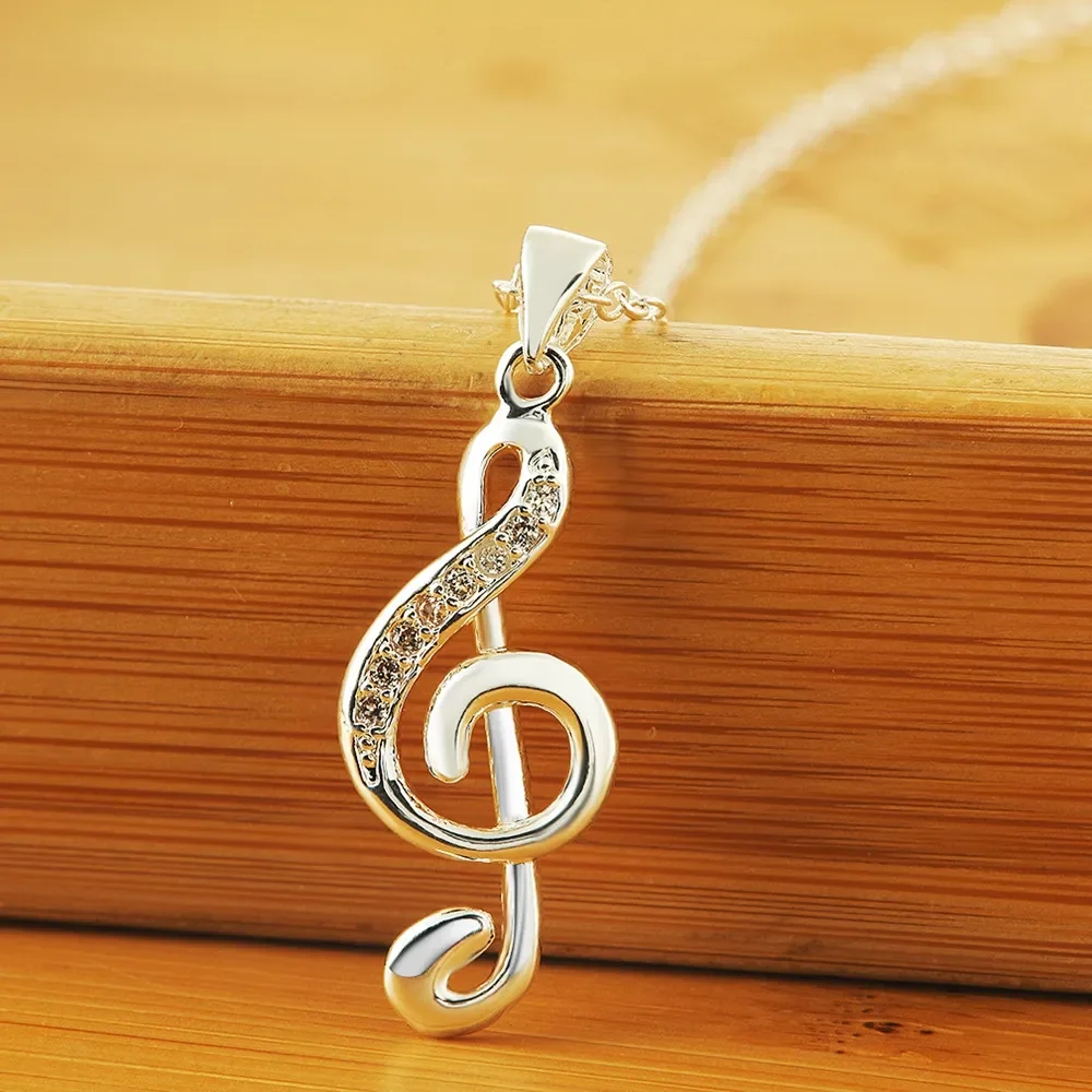 สร้อยคอจี้รูปสัญลักษณ์ดนตรี เท - Musical Instrument Symbols บทวิจารณ์และราคา