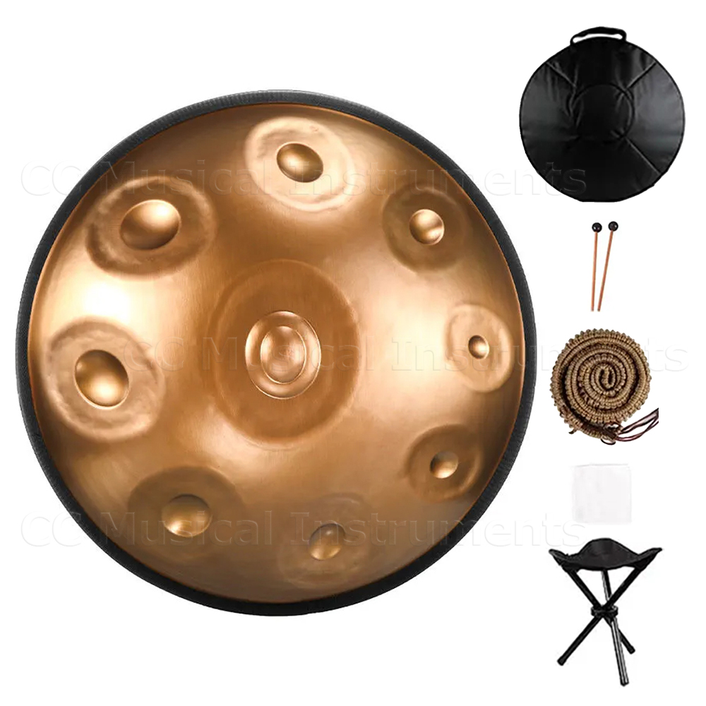 กลอง Handpan สําหรับการทําสมาธ - Musical Instrument Handpan บทวิจารณ์และราคา