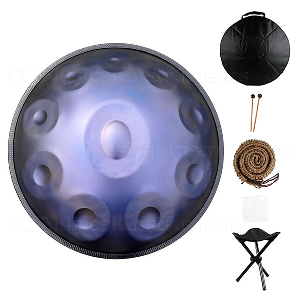 กลอง Handpan สําหรับการทําสมาธ - Musical Instrument Handpan บทวิจารณ์และราคา