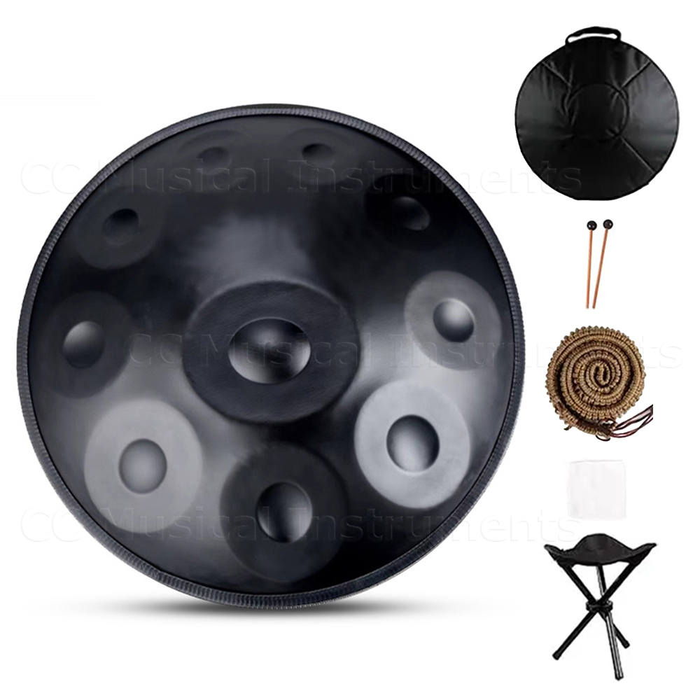 กลอง Handpan สําหรับการทําสมาธ - Musical Instrument Handpan บทวิจารณ์และราคา