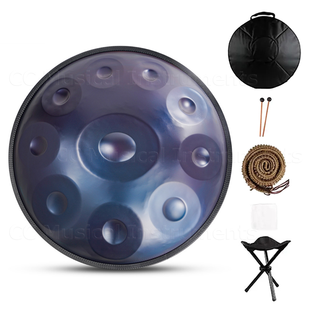 กลอง Handpan สําหรับการทําสมาธ - Musical Instrument Handpan บทวิจารณ์และราคา