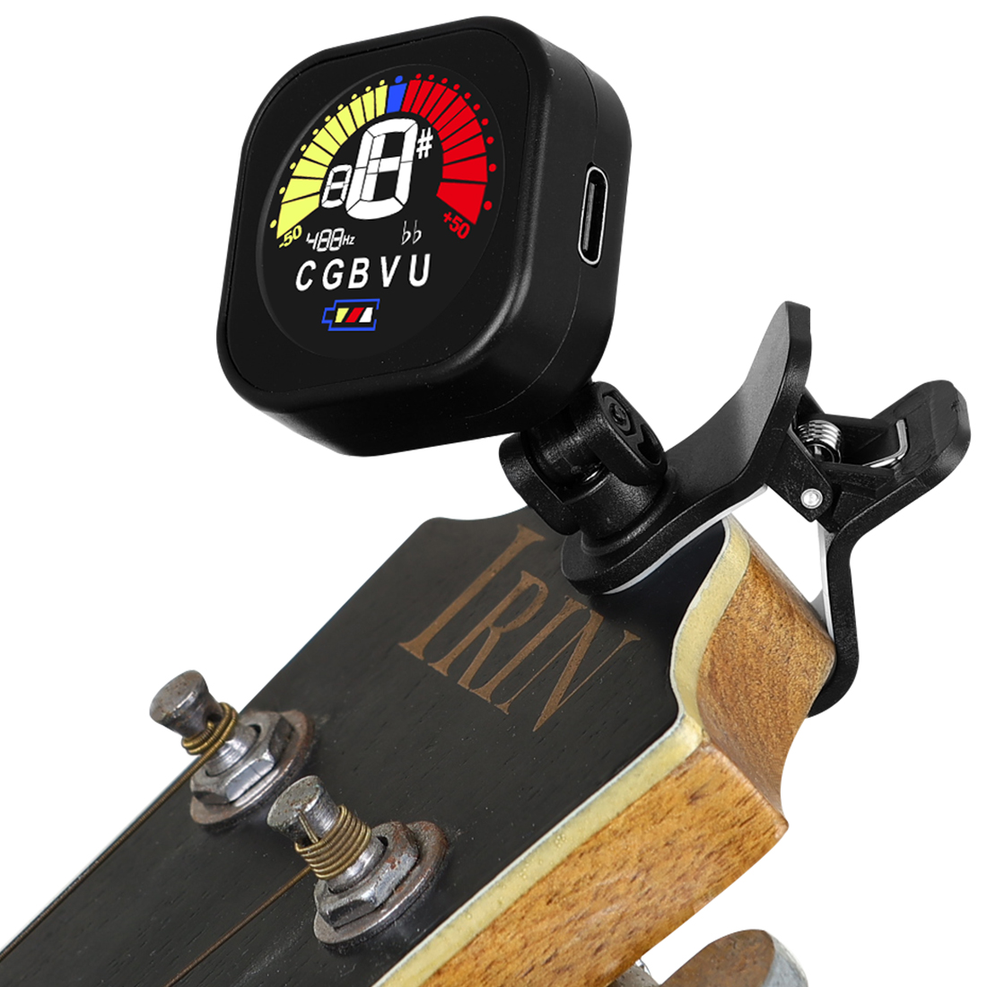 เครื่องตั้งสายกีตาร์พร้อมหน้าจ - Violin Musical Instrument บทวิจารณ์และราคา