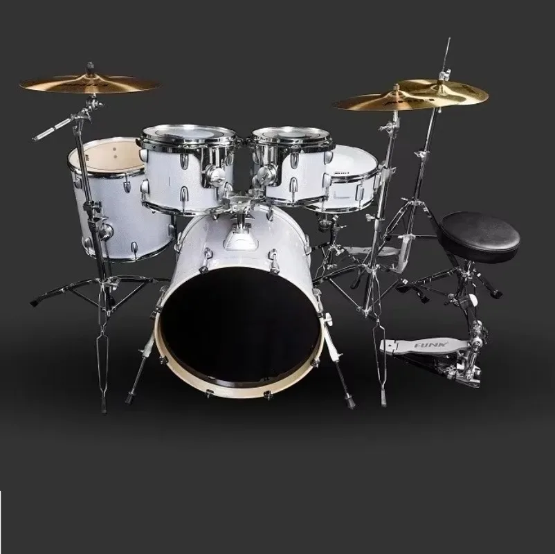 ชุดกลอง 5 ชิ้น ยี่ห้อ Aiersi ส - Musical Instrument Drum บทวิจารณ์และราคา
