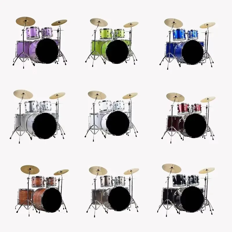ชุดกลอง 5 ชิ้น ยี่ห้อ Aiersi ส - Musical Instrument Drum บทวิจารณ์และราคา