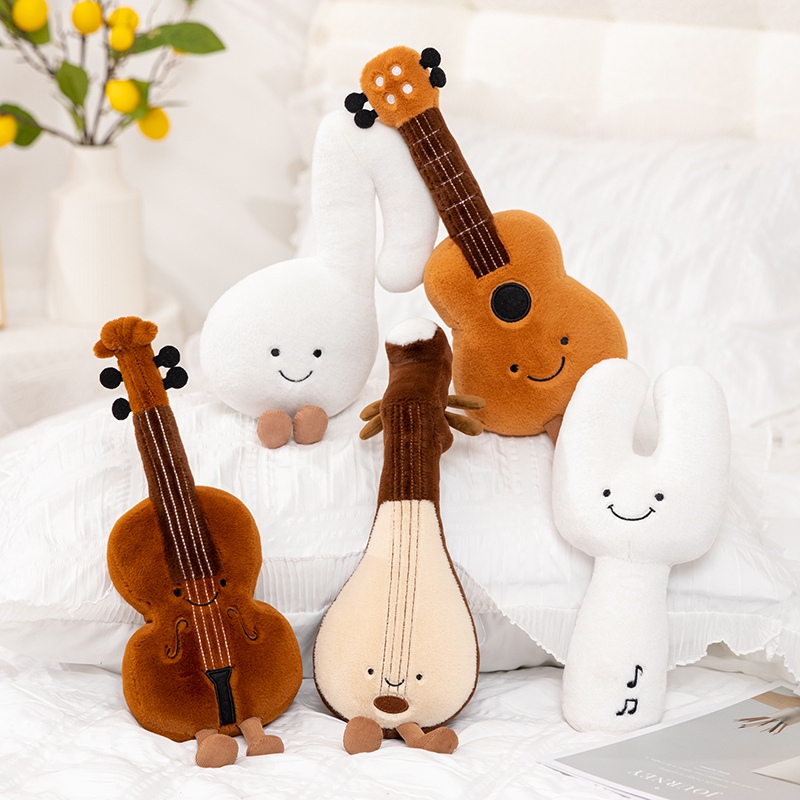 ตุ๊กตาดนตรีน่ารัก ของเล่นตุ๊กต - Musical Instrument Manufacturers บทวิจารณ์และราคา