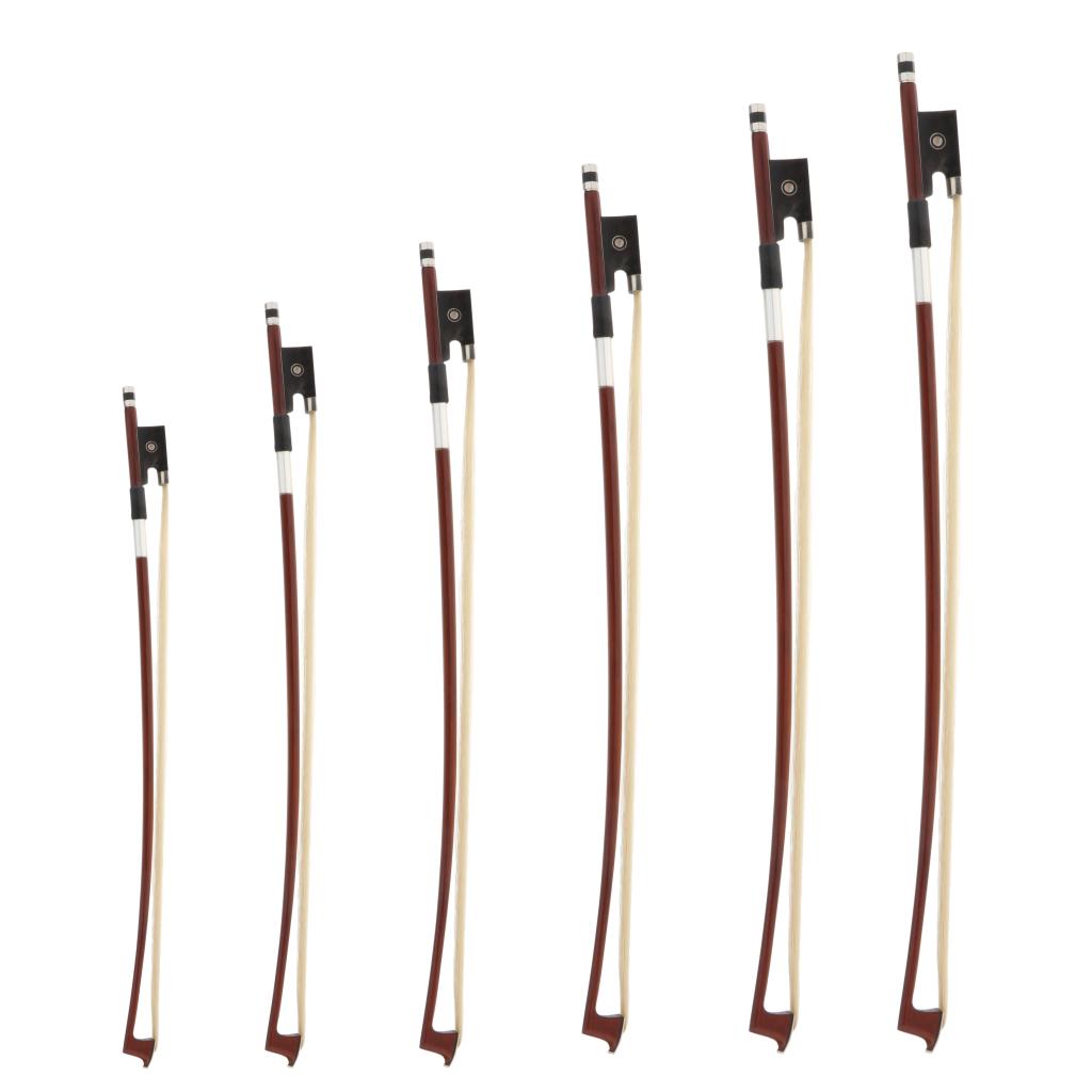 คันชักไวโอลินทำมือสำหรับผู้เริ - Violin Musical Instrument บทวิจารณ์และราคา