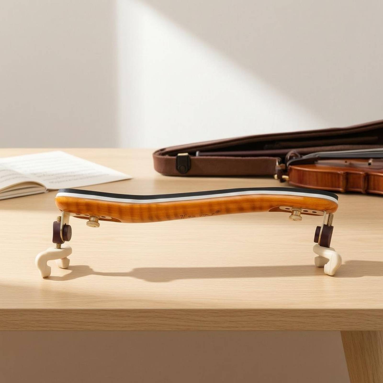ที่รองไหล่ไวโอลิน 4/4 แบบยาว ท - Violin Musical Instrument บทวิจารณ์และราคา