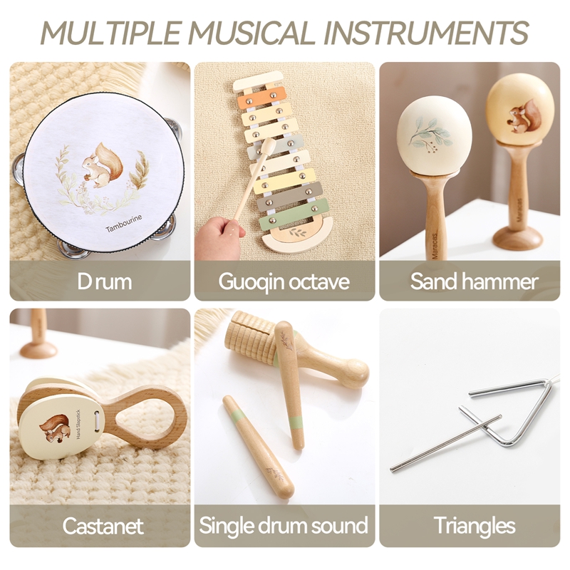 ของเล่นดนตรีสำหรับเด็ก ชุดมารา - Musical Instrument Manufacturers บทวิจารณ์และราคา