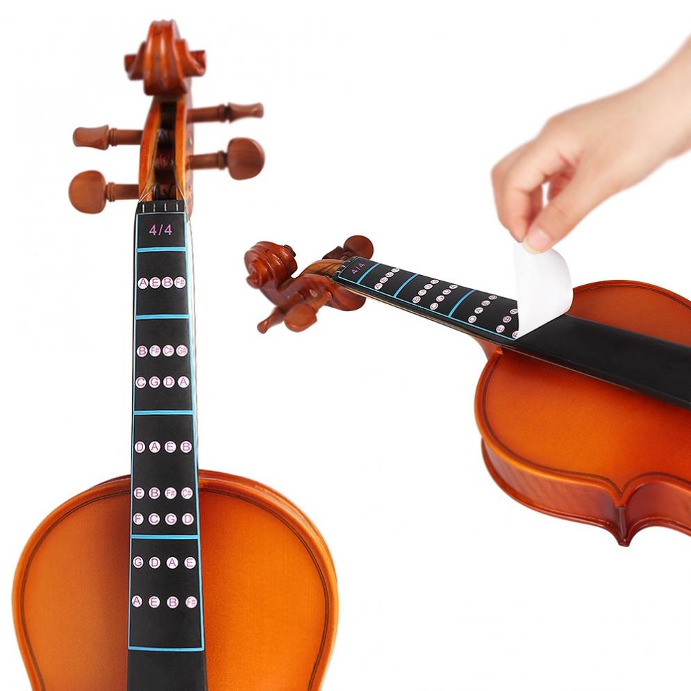 ไวโอลิน Fingerboard สติกเกอร์  - Musical Instrument Cello บทวิจารณ์และราคา