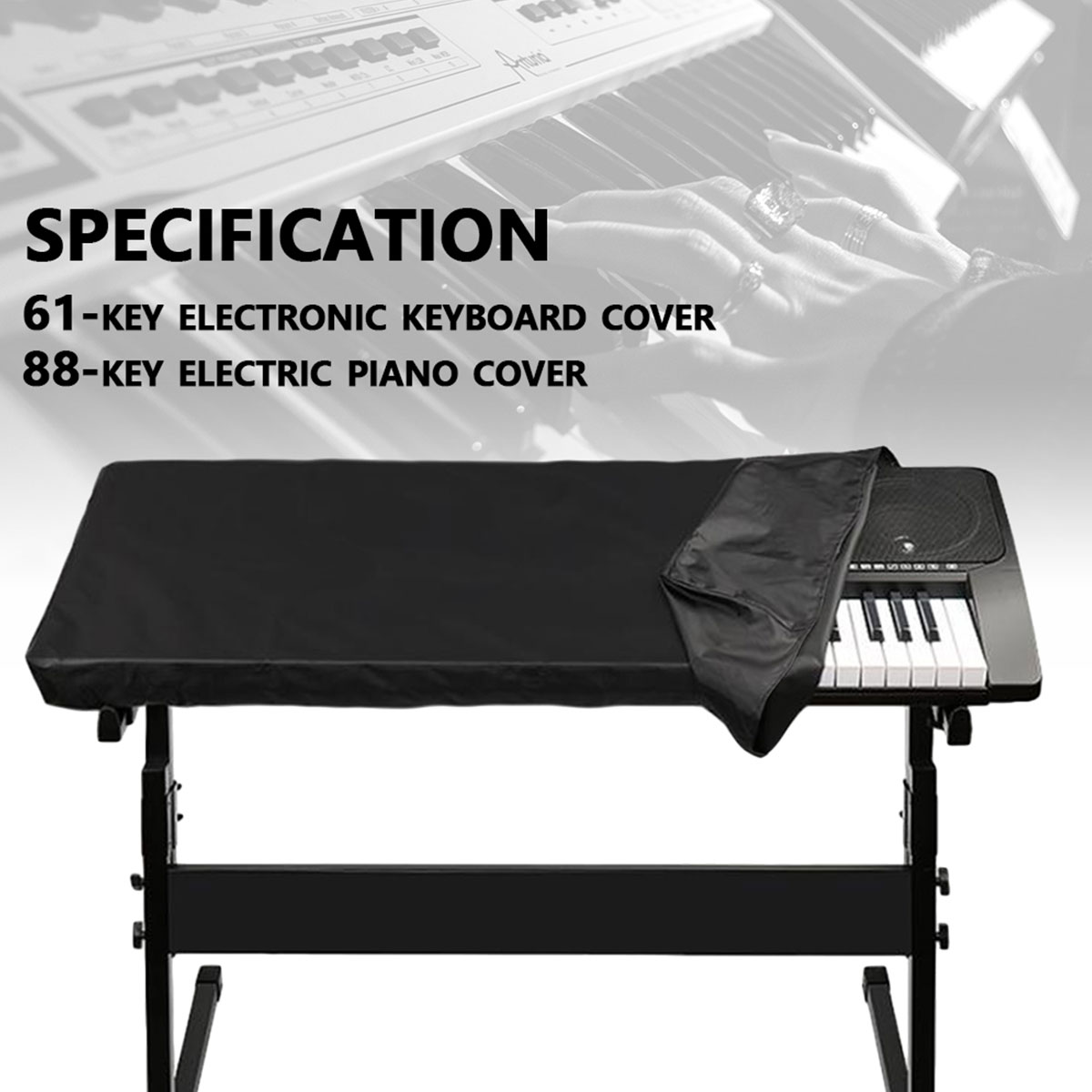 ที่คลุมเปียโนอิเล็กทรอนิกส์61/ - Musical Instruments Names บทวิจารณ์และราคา