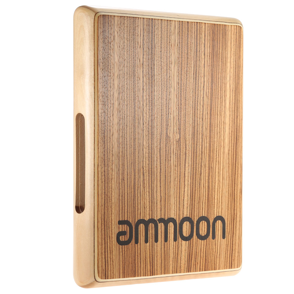 กลองคาฮองแบบพกพา ขนาดกะทัดรัด  - Cajon Box Drum บทวิจารณ์และราคา