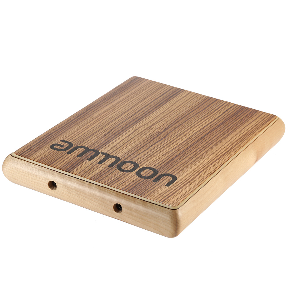 กลองคาฮองแบบพกพา ขนาดกะทัดรัด  - Cajon Box Drum บทวิจารณ์และราคา
