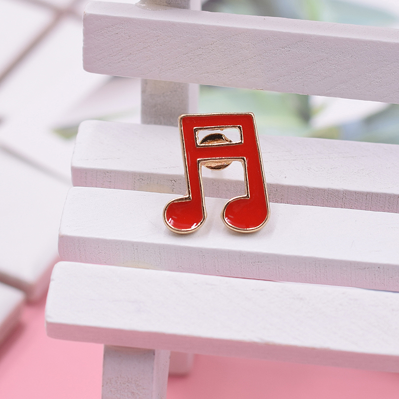 เพลง Clef สัญลักษณ์เคลือบ Pins - Musical Instrument Symbols บทวิจารณ์และราคา