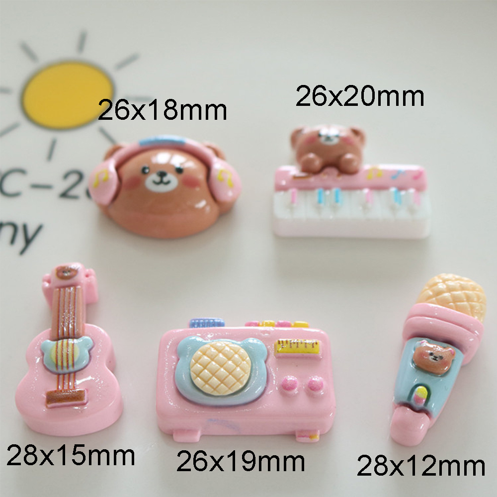 10ชิ้นหมีเงาวาวเครื่องดนตรีเรซ - Musical Instrument Manufacturers บทวิจารณ์และราคา