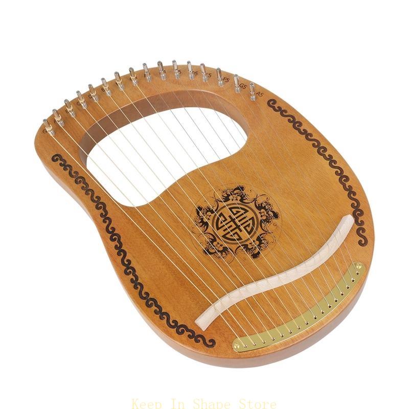 U1JC 16 String Lyre Harp, lyre - Musical Instrument Symbols บทวิจารณ์และราคา