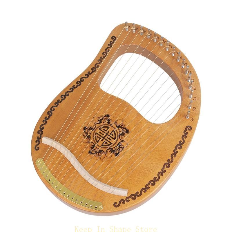 U1JC 16 String Lyre Harp, lyre - Musical Instrument Symbols บทวิจารณ์และราคา