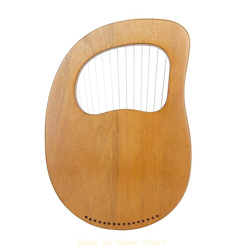 U1JC 16 String Lyre Harp, lyre - Musical Instrument Symbols บทวิจารณ์และราคา