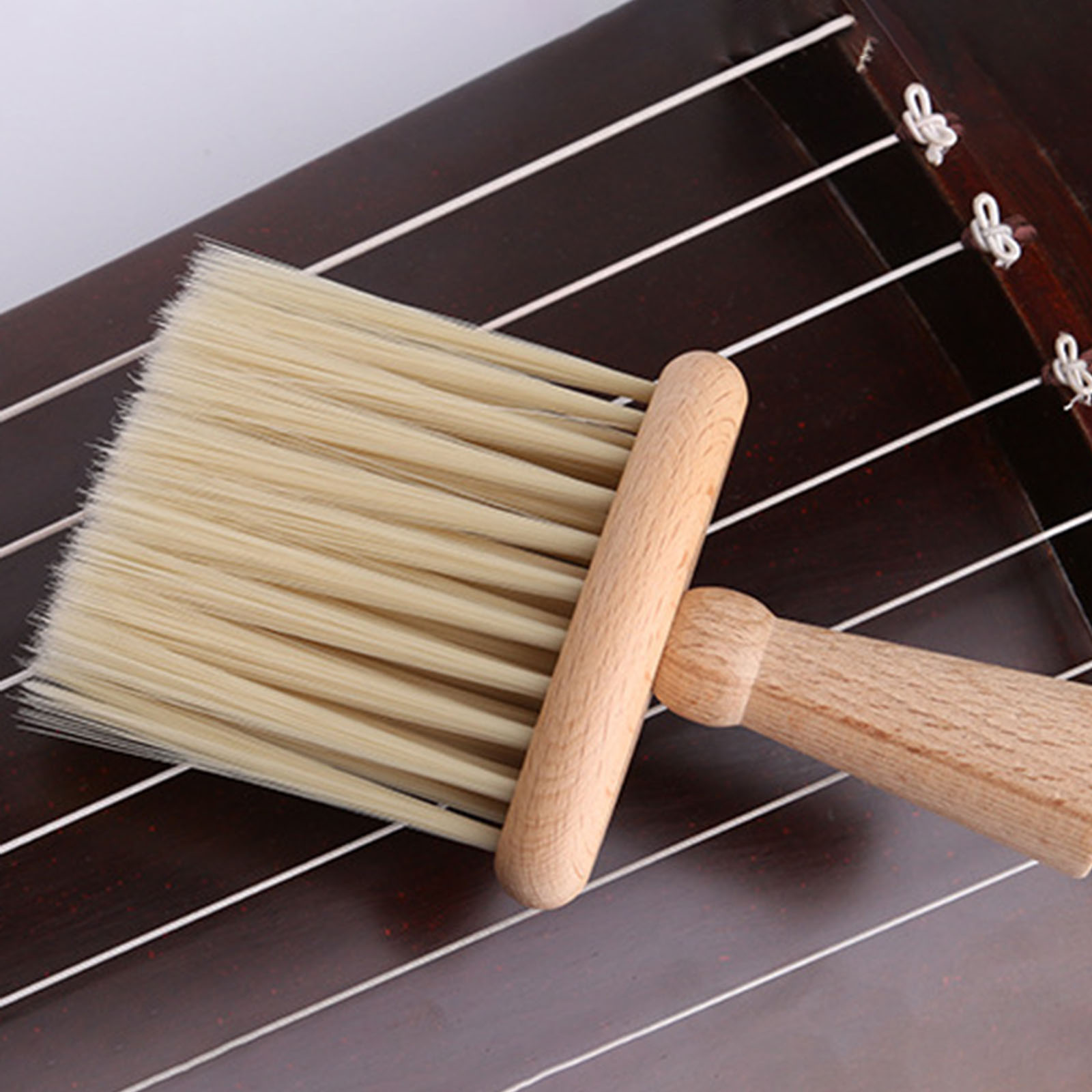 Guzheng แปรงทําความสะอาดขนแปรง - Musical Instrument Veena บทวิจารณ์และราคา