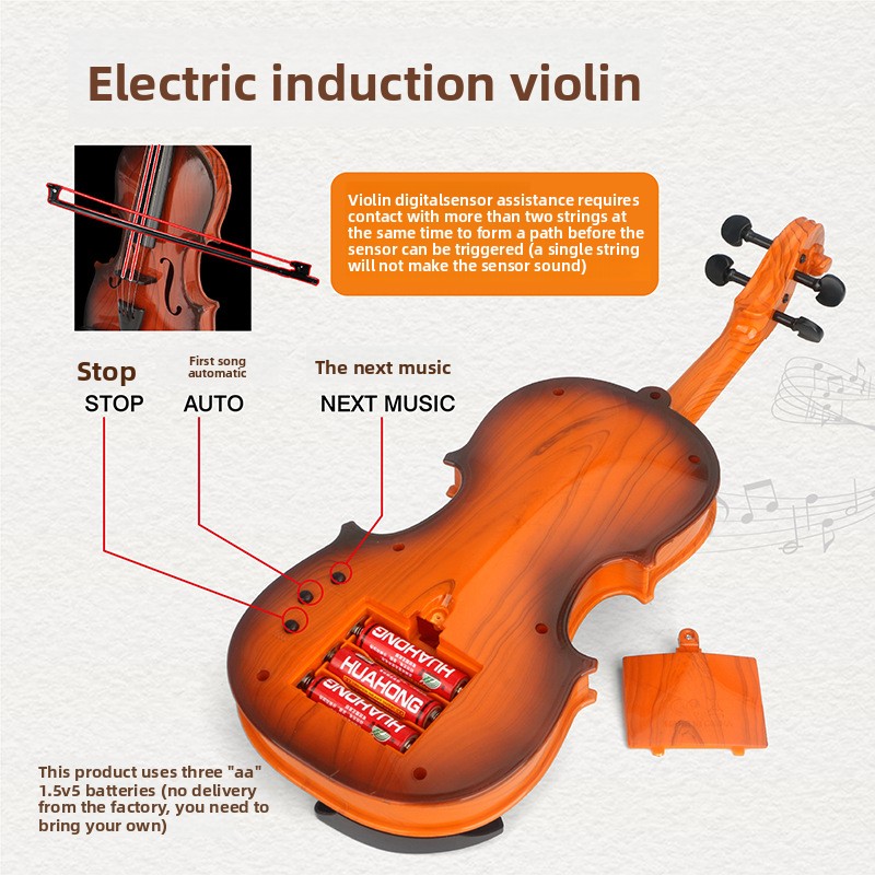 อะคูสติกไวโอลินของเล่นปรับสตริ - Musical Instrument Veena บทวิจารณ์และราคา