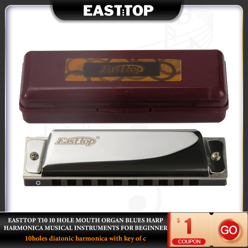 EASTTOP T10 10หลุมปาก Blues พิ - Musical Instruments Names บทวิจารณ์และราคา