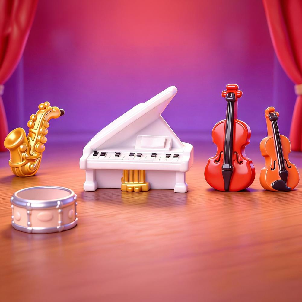 ชุดเครื่องดนตรีจิ๋วสำหรับบ้านต - Musical Instrument Veena บทวิจารณ์และราคา