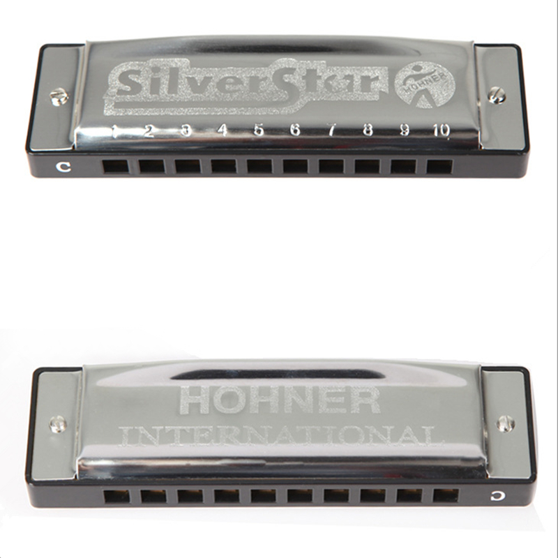 ฮาร์โมนิก้า Hohner 10 รู แบบได - Musical Instruments Names บทวิจารณ์และราคา