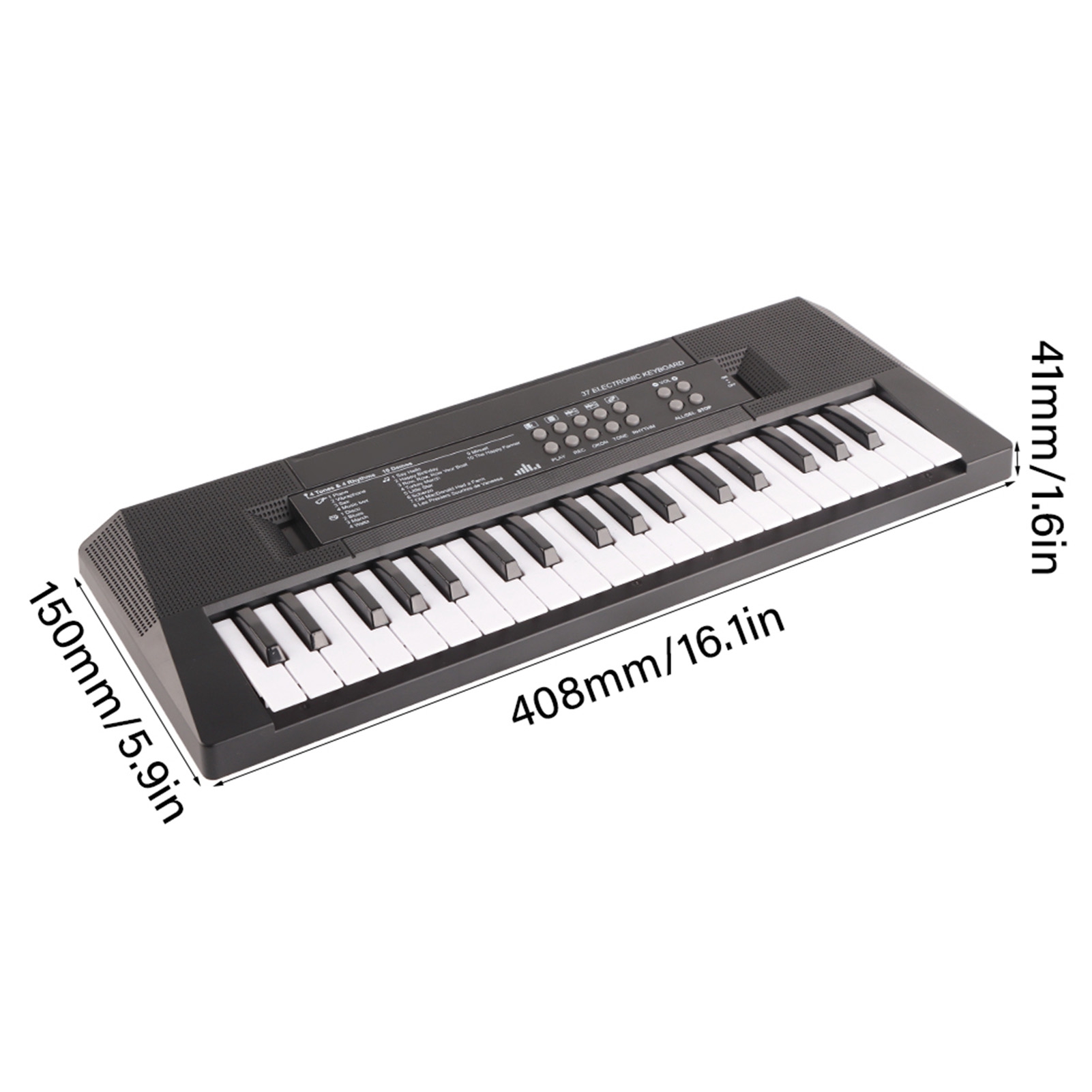 คีย์บอร์ดไฟฟ้า 37 คีย์ เปียโน  - Musical Instruments Names บทวิจารณ์และราคา