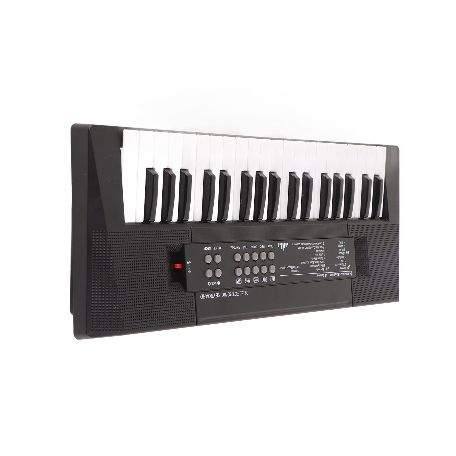 คีย์บอร์ดไฟฟ้า 37 คีย์ เปียโน  - Musical Instruments Names บทวิจารณ์และราคา