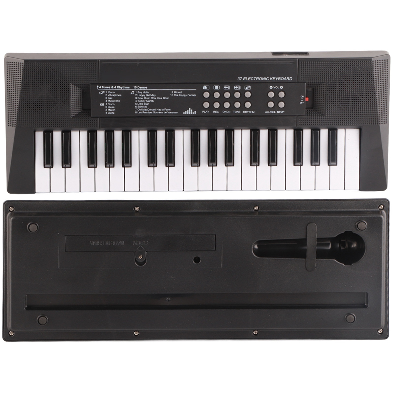 คีย์บอร์ดไฟฟ้า 37 คีย์ เปียโน  - Musical Instruments Names บทวิจารณ์และราคา