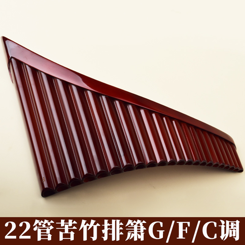 ขลุ่ยแพน 22 ท่อดีไซน์แบบโรมาเน - Musical Instrument With A บทวิจารณ์และราคา