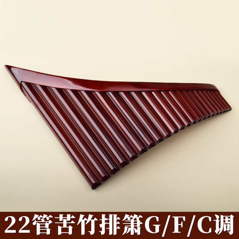 ขลุ่ยแพน 22 ท่อดีไซน์แบบโรมาเน - Musical Instrument With A บทวิจารณ์และราคา