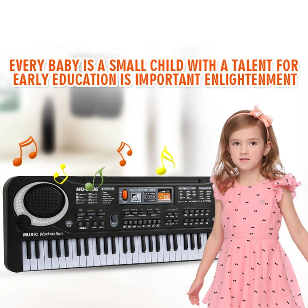 เด็กคีย์บอร์ดเปียโนอิเล็กทรอนิ - Musical Instruments Names บทวิจารณ์และราคา
