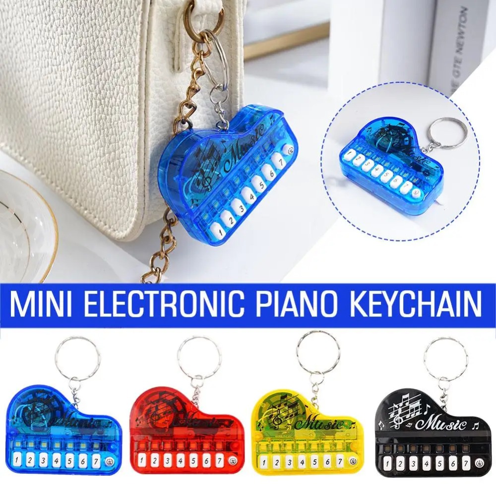พวงกุญแจคีย์บอร์ดเปียโนอิเล็กท - Musical Instruments Names บทวิจารณ์และราคา
