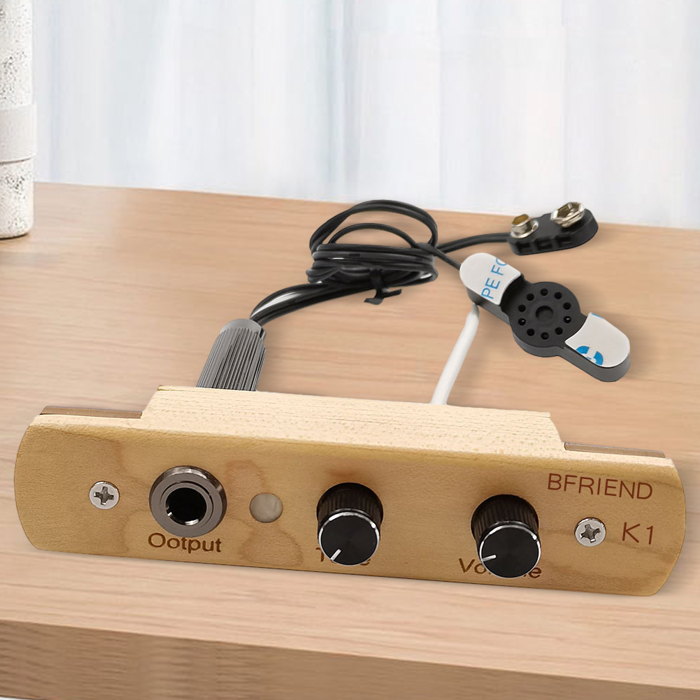 กล่องเพรแอมป์/ปิ๊กอัพสำหรับกลอ - Cajon Box Drum บทวิจารณ์และราคา