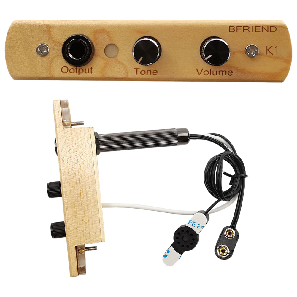 กล่องเพรแอมป์/ปิ๊กอัพสำหรับกลอ - Cajon Box Drum บทวิจารณ์และราคา