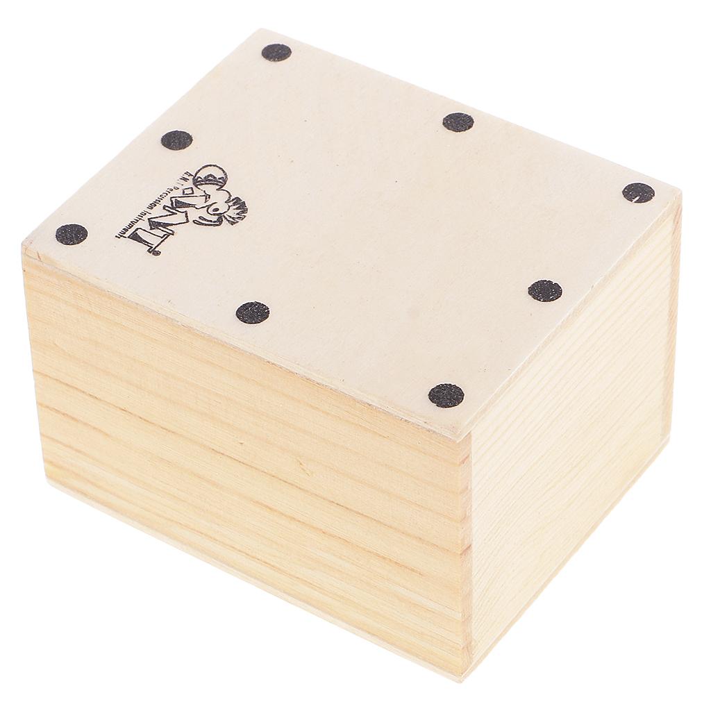 ชุดกลองแซนด์คาฮอนขนาดเล็ก กล่อ - Cajon Box Drum บทวิจารณ์และราคา